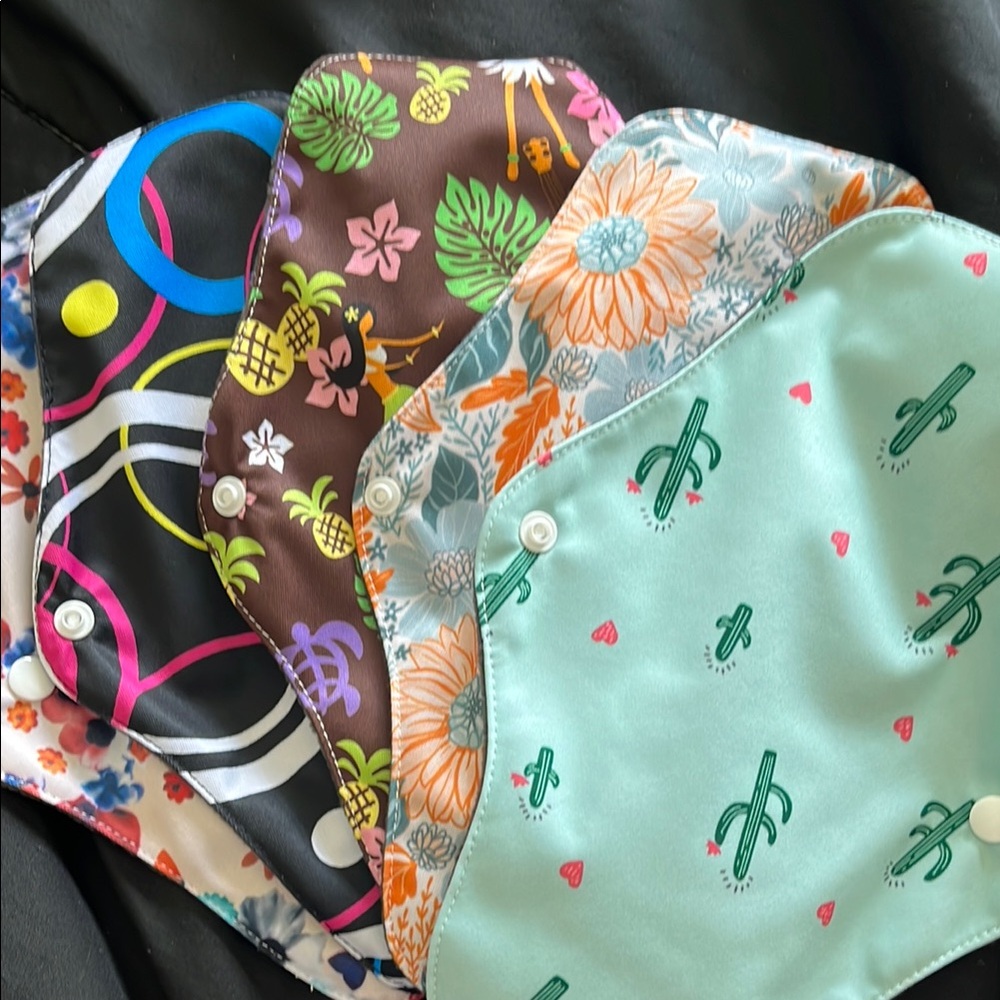 Colorful Period panties